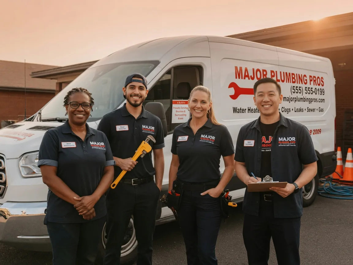 Drain Cleaning Services company in Montgomery, WV